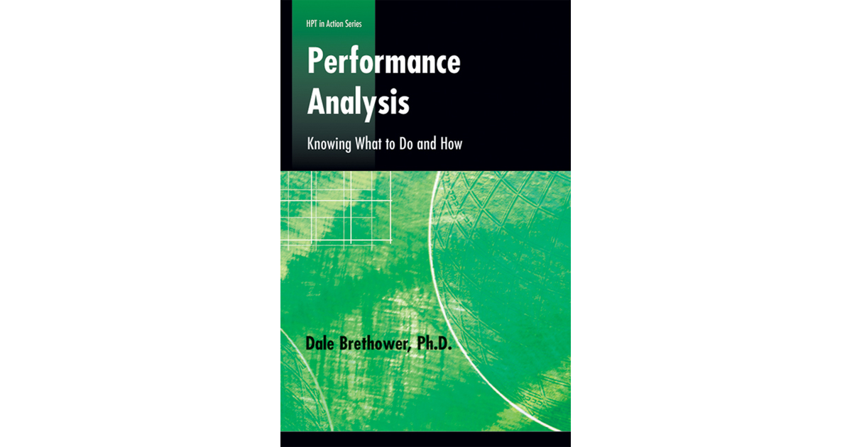 Performance Analysis: Knowing What to Do and How [Book]
