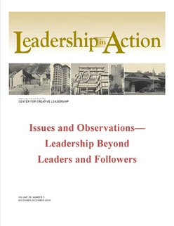 Leadership in Action: Issues and Observations—Leadership Beyond Leaders and Followers
