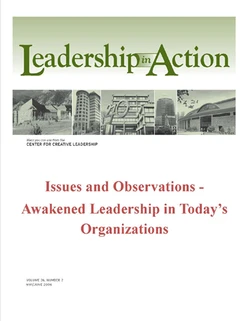 Leadership in Action: Issues and Observations - Awakened Leadership in Today's Organizations