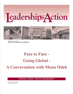Leadership in Action: Face to Face - Going Global - A Conversation with Muna Odeh