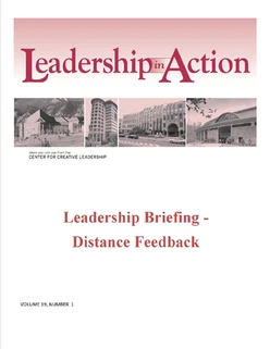 Leadership in Action: Leadership Briefing - Distance Feedback