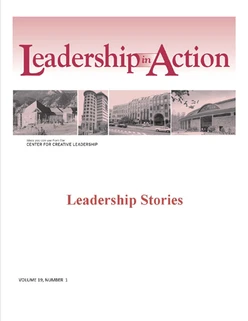 Leadership in Action: Leadership Stories