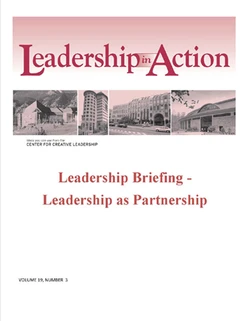 Leadership in Action: Leadership Briefing - Leadership as Partnership