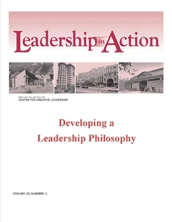 Leadership in Action: Developing a Leadership Philosophy