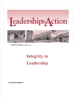 Leadership in Action: Intergrity in Leadership