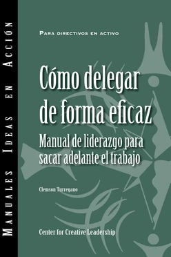 Delegating Effectively: A Leader's Guide to Getting Things Done (Spanish)