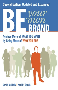 Be Your Own Brand, 2nd Edition