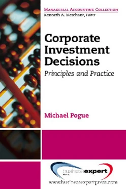Corporate Investment Decisions