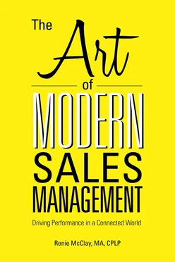 The Art of Modern Sales Management: Driving Performance in a Connected World