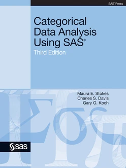 Categorical Data Analysis Using SAS, Third Edition, 3rd Edition