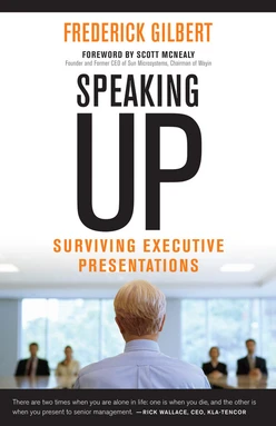 Speaking Up