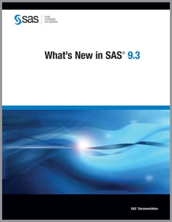 What's New in SAS® 9.3