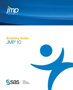 JMP 10 Scripting Guide