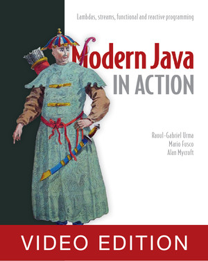 Modern Java in Action video edition