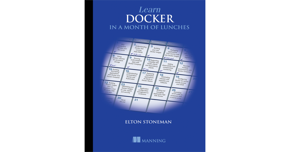 Chapter 6. Using Docker volumes for persistent storage - Learn Docker ...