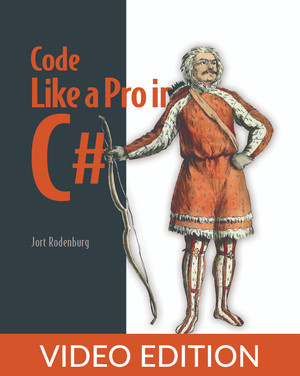 Code like a Pro in C#, video edition