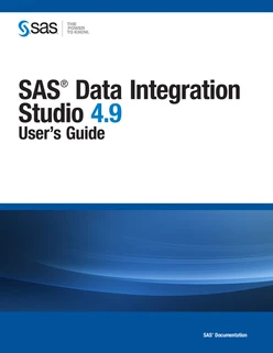 SAS Data Integration Studio 4.9