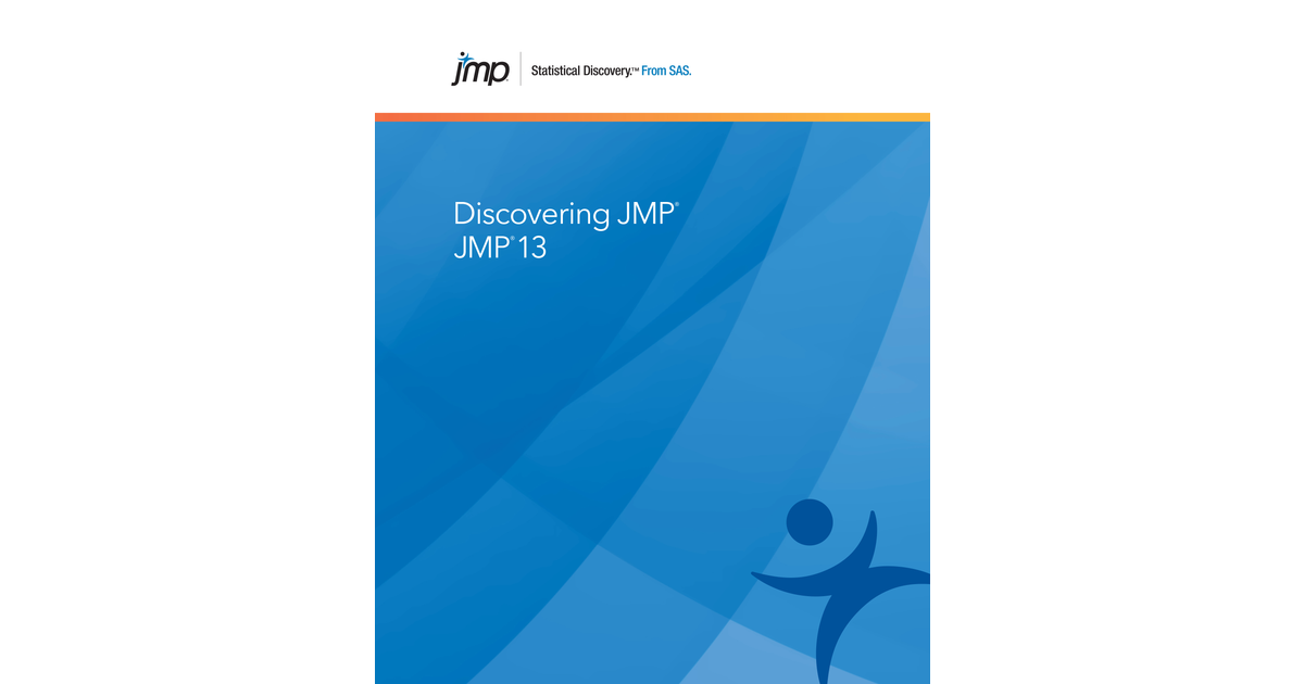 Discovering JMP 13 [Book]