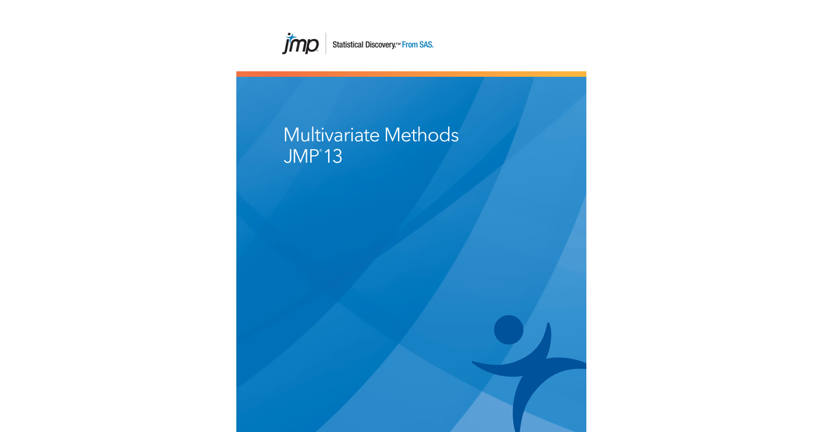 JMP 13 Multivariate Methods [Book]