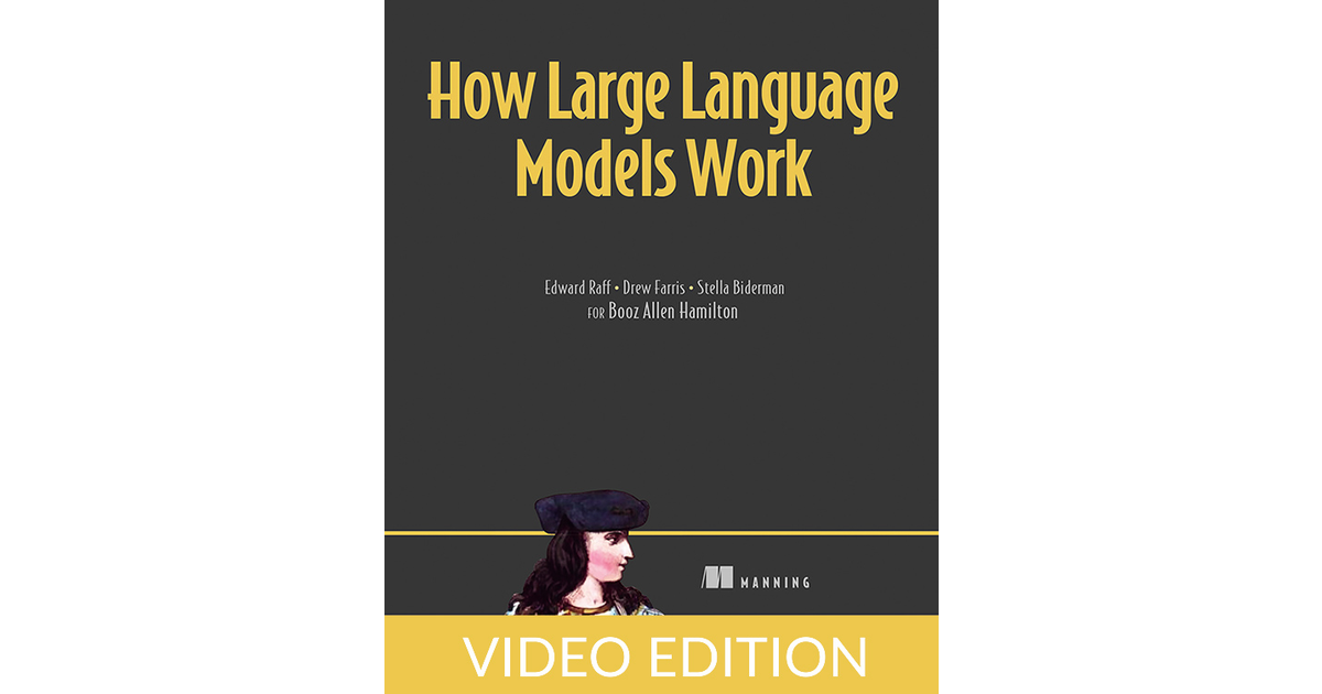 How Large Language Models Work, Video Edition [Video]