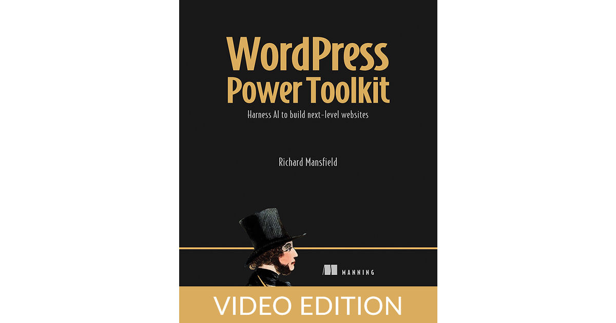 WordPress Power Toolkit、ビデオエディション[Video]
