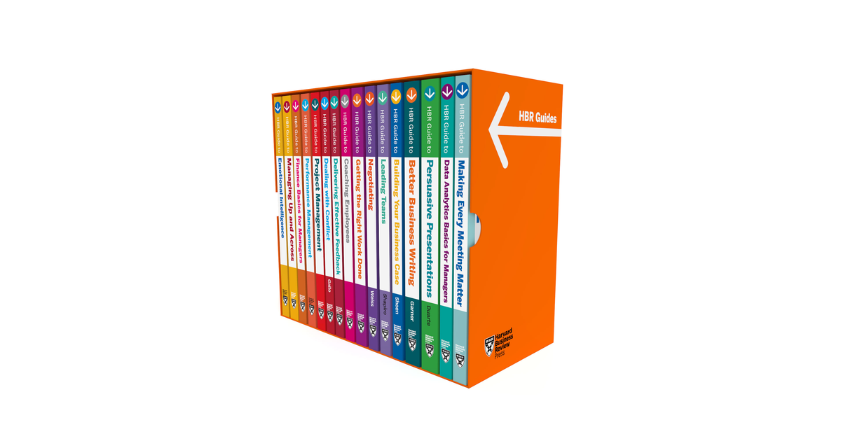 Harvard Business Review Guides Ultimate Boxed Set (16 Books) [Book]