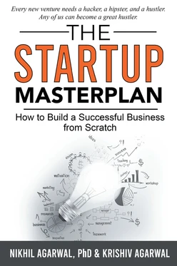 The StartUp Master Plan
