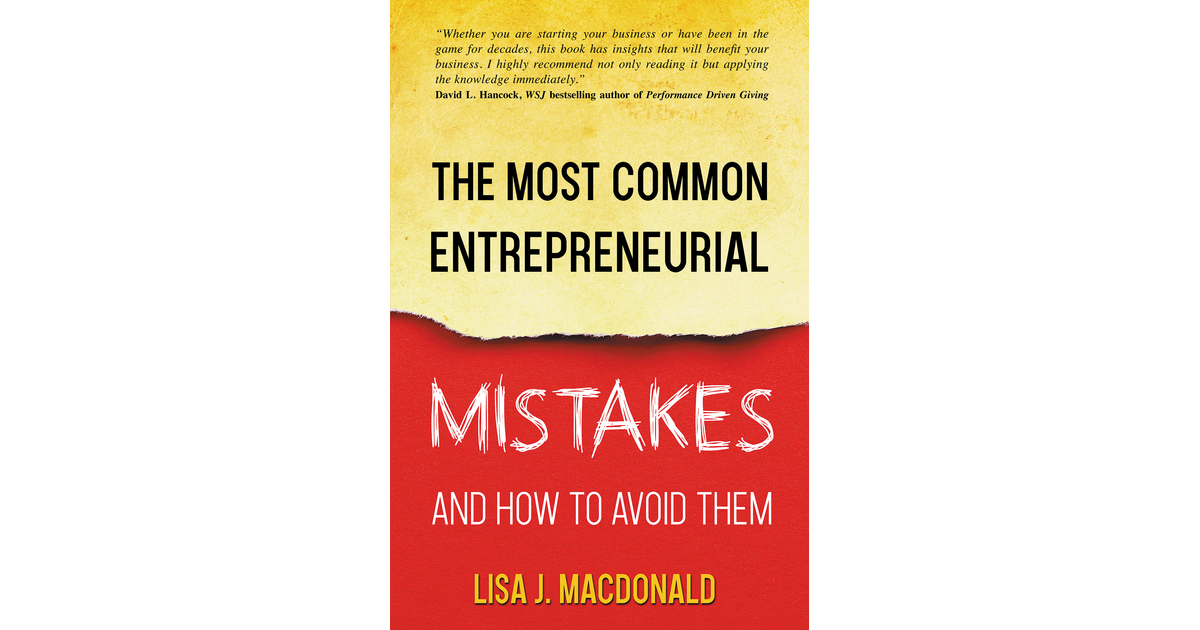 The Most Common Entrepreneurial Mistakes and How to Avoid Them [Book]