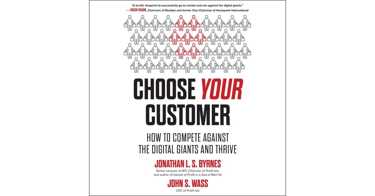 Choose Your Customer [Audiobook]