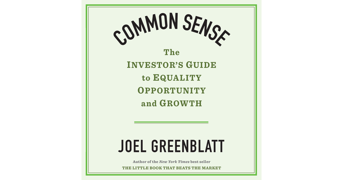 Common Sense [Audiobook]