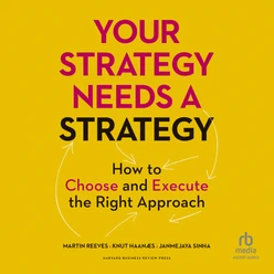 Your Strategy Needs a Strategy