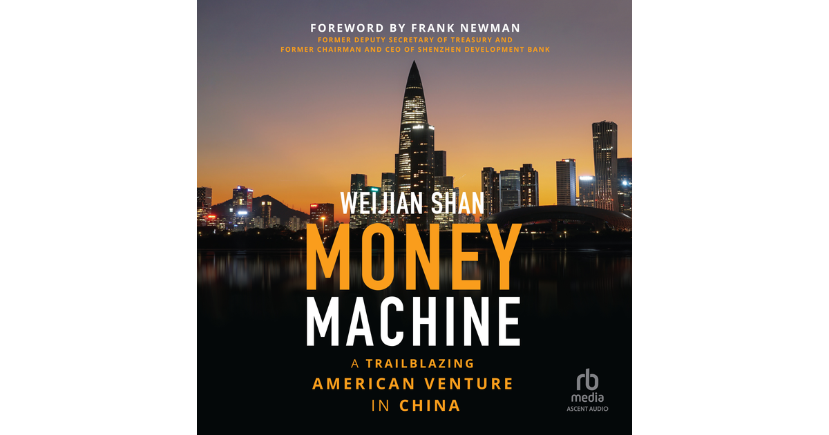 Money Machine [Audiobook]