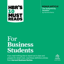 HBR's 10 Must Reads for Business Students