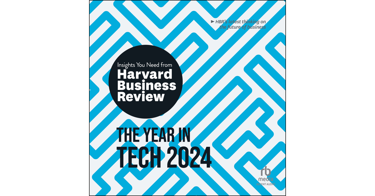 Chapter 1 - The Year in Tech, 2024 [Audiobook]