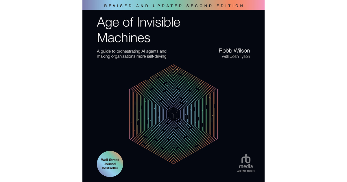 Age of Invisible Machines [Audiobook]