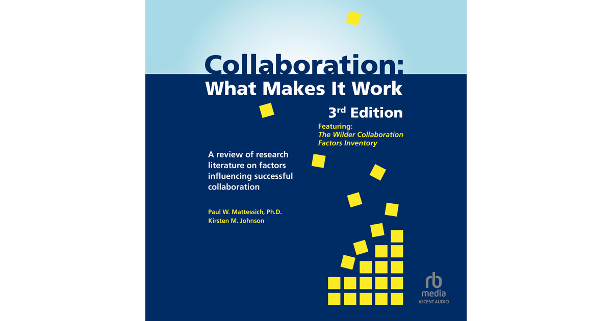 Collaboration [Audiobook]