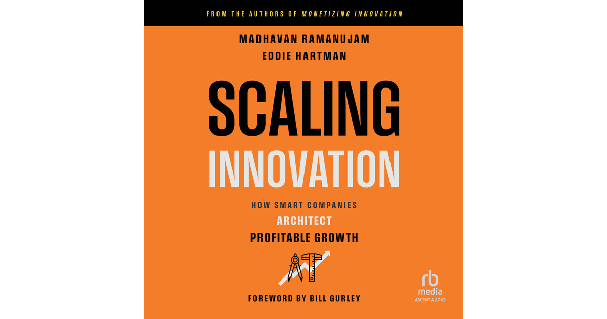 Scaling Innovation [Audiobook]