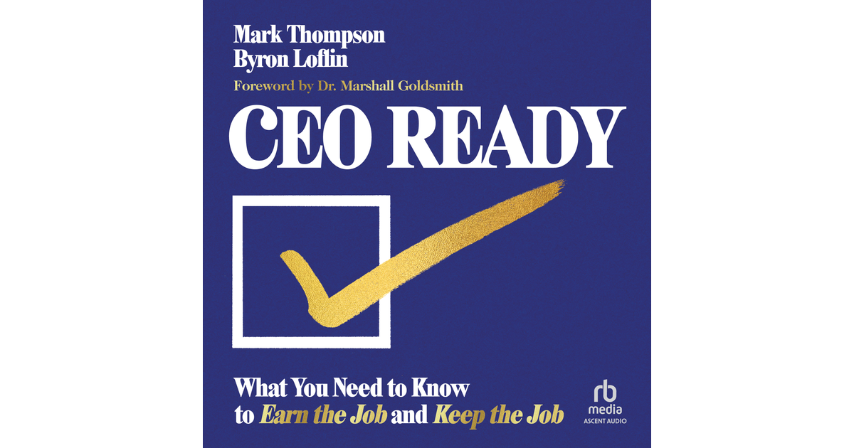 CEO Ready [Audiobook]