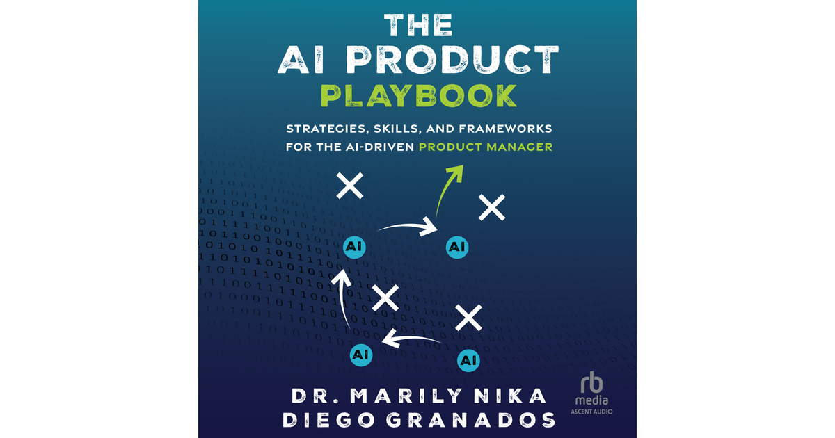 The AI Product Playbook [Audiobook]