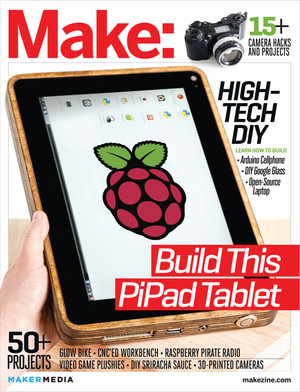 Make: Technology on Your Time Volume 38