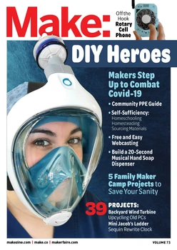 Make: Volume 73