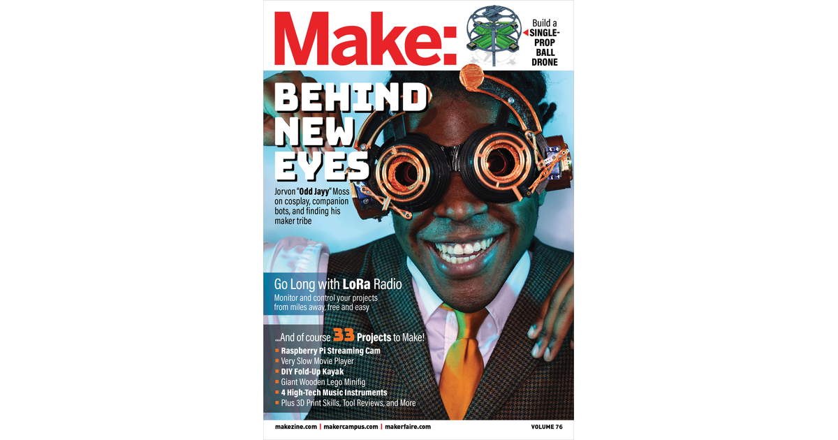 Make: Volume 76 [Book]