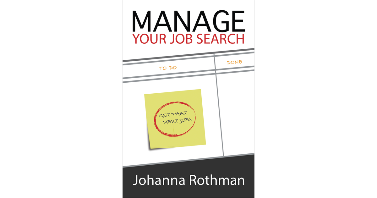 Manage Your Job Search [Book]