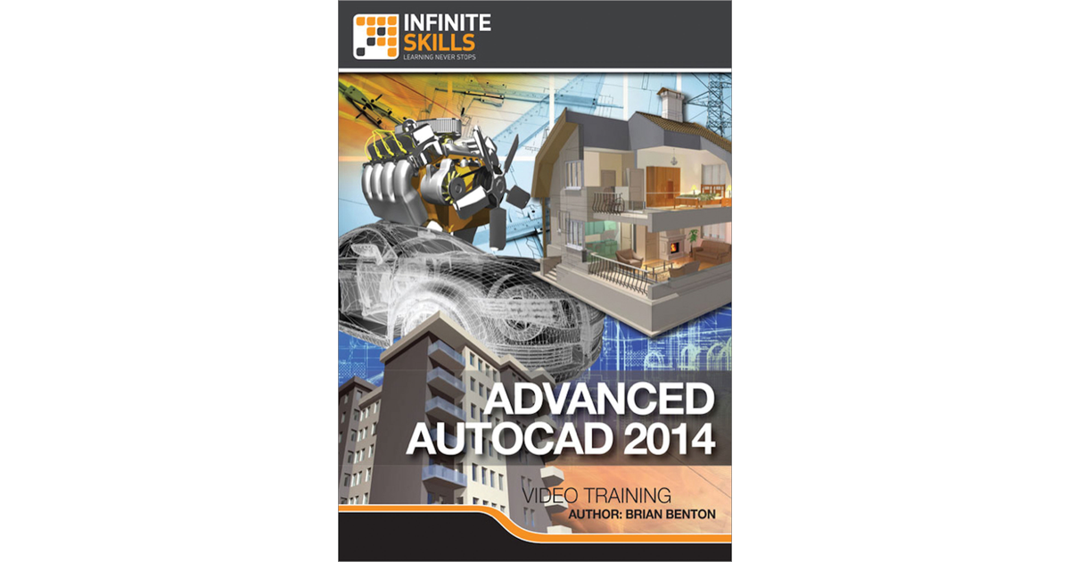 Advanced AutoCAD 2014 [Video]