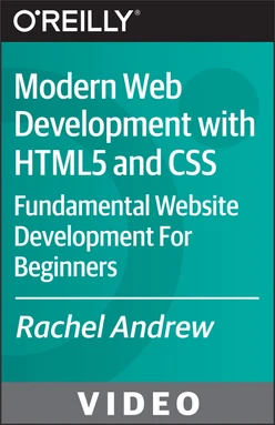 Modern Web Development with HTML5 and CSS