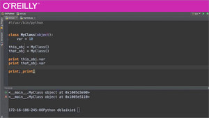 Python Beyond The Basics - Object Oriented Programming