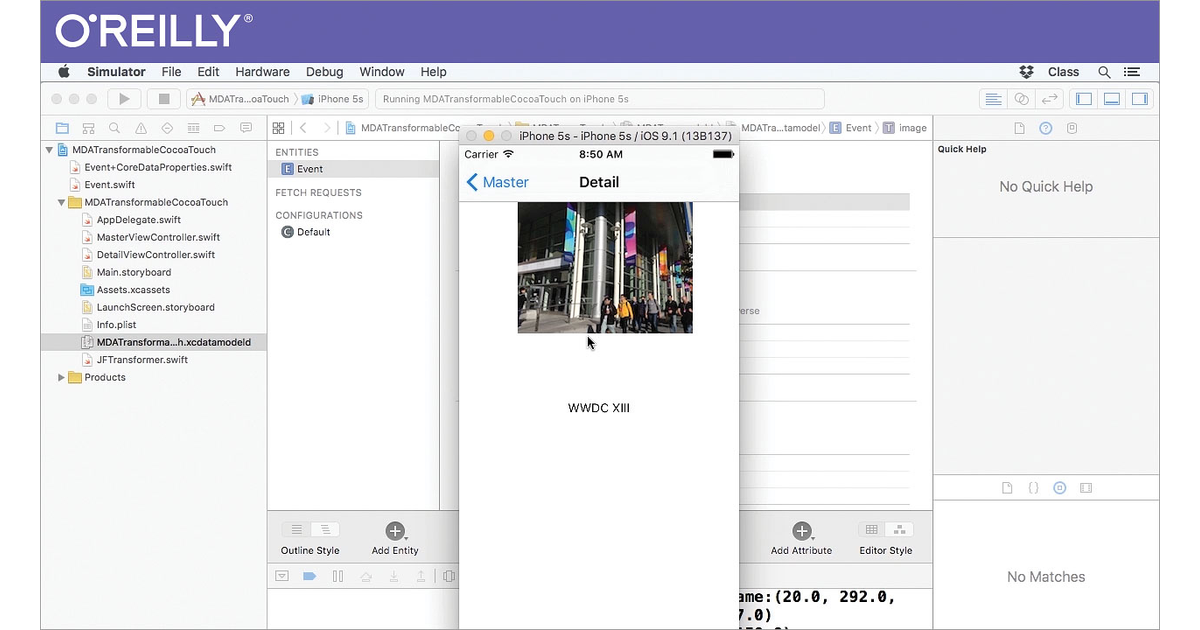Learning Core Data for iOS and OS X [Video]