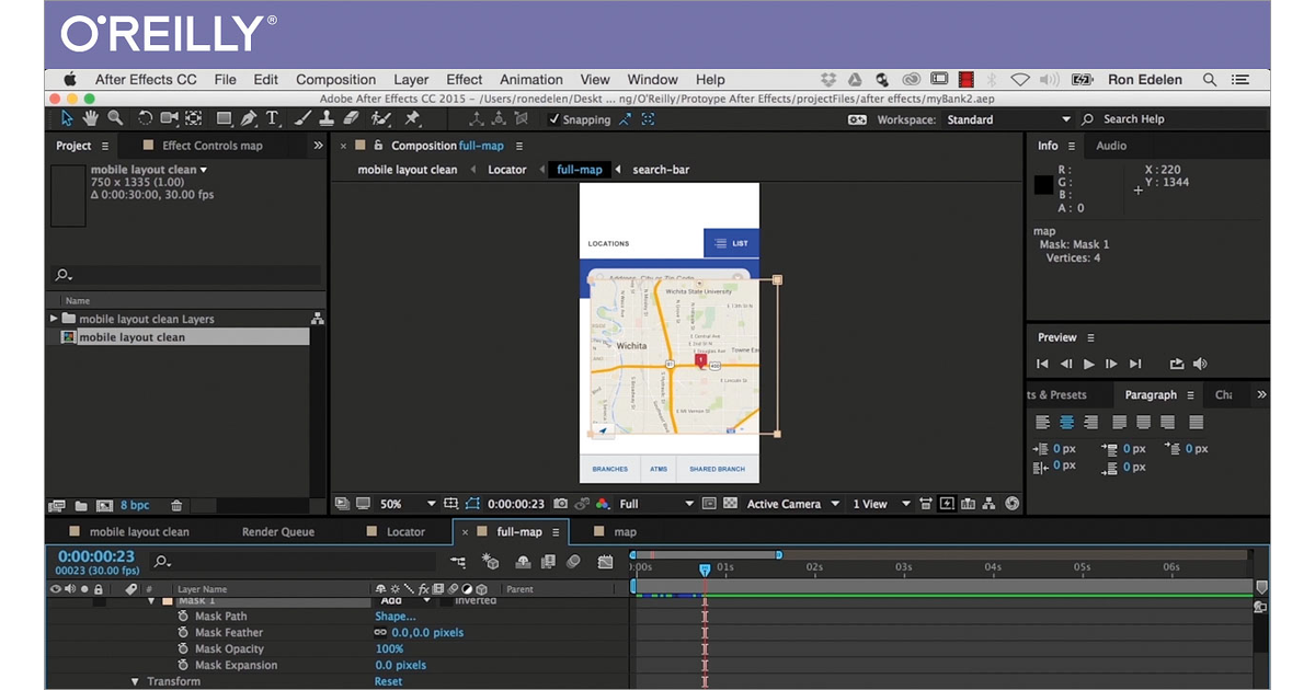The Principles Of Animation Part - 2 - Web Animation Prototyping with ...