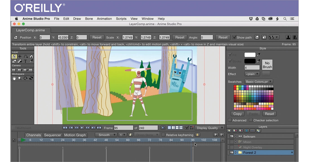 Learning Anime Studio Pro 11 [Video]