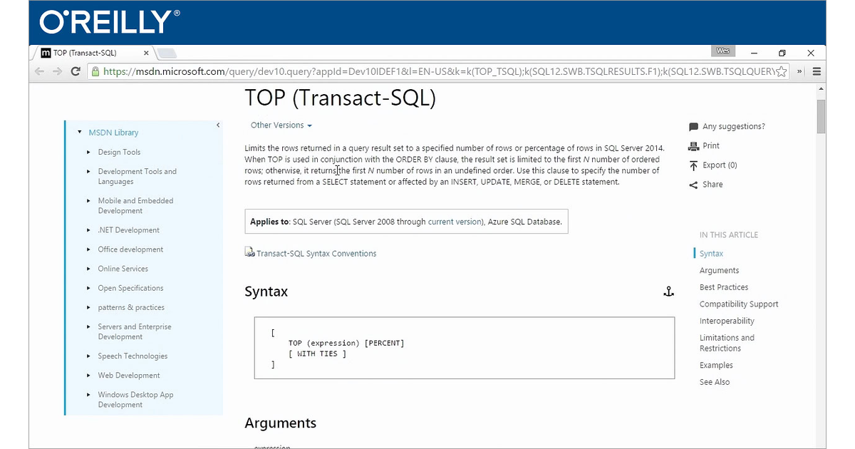 The Adventureworks Sample Database - Up and Running with Microsoft SQL ...